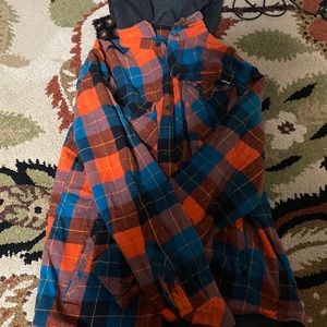 EMPYRE plaid jacket